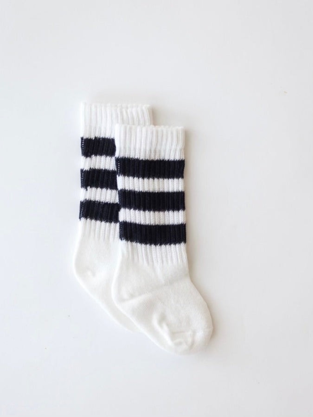 NWT Atlas Grey Organic Slouch Socks 2-3T